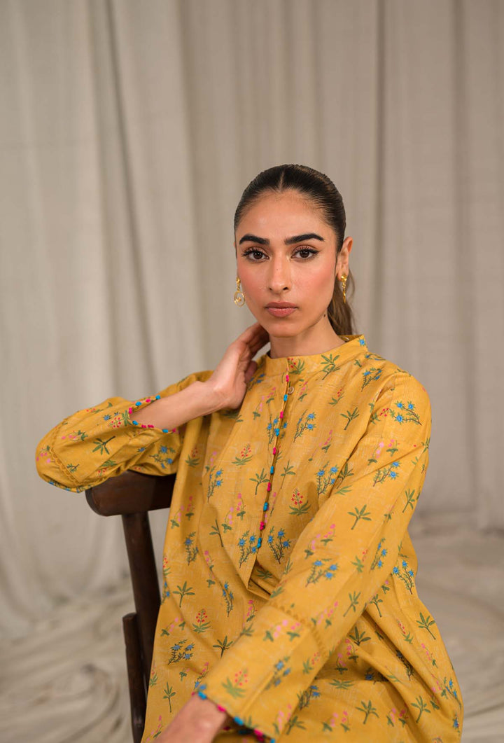 Sahar | Print Edit SS24 | P-20 - Hoorain Designer Wear - Pakistani Ladies Branded Stitched Clothes in United Kingdom, United states, CA and Australia