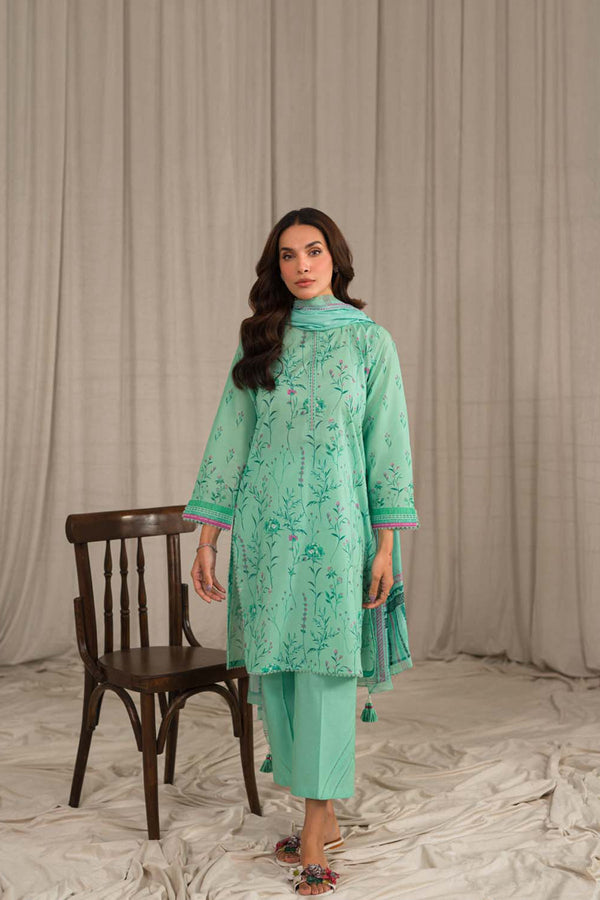 Sahar | Print Edit SS24 | P-13 - Hoorain Designer Wear - Pakistani Ladies Branded Stitched Clothes in United Kingdom, United states, CA and Australia