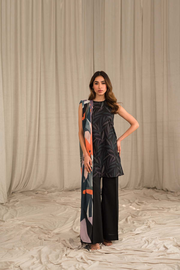 Sahar | Print Edit SS24 | P-08 - Hoorain Designer Wear - Pakistani Ladies Branded Stitched Clothes in United Kingdom, United states, CA and Australia