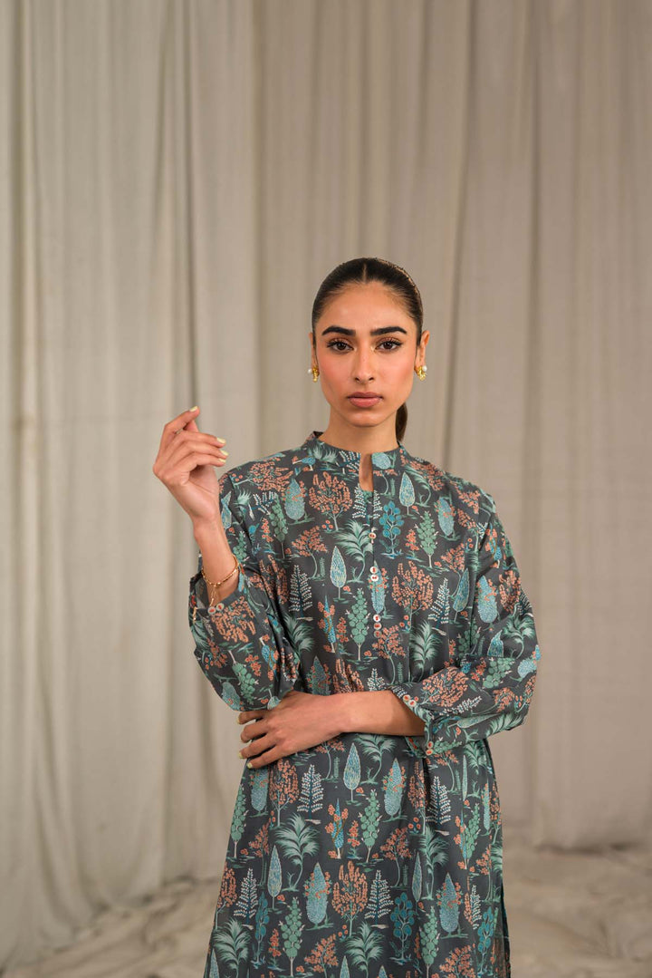 Sahar | Print Edit SS24 | P-17 - Hoorain Designer Wear - Pakistani Ladies Branded Stitched Clothes in United Kingdom, United states, CA and Australia