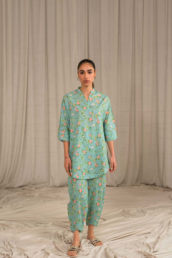 Sahar | Print Edit SS24 | P-19 - Hoorain Designer Wear - Pakistani Ladies Branded Stitched Clothes in United Kingdom, United states, CA and Australia