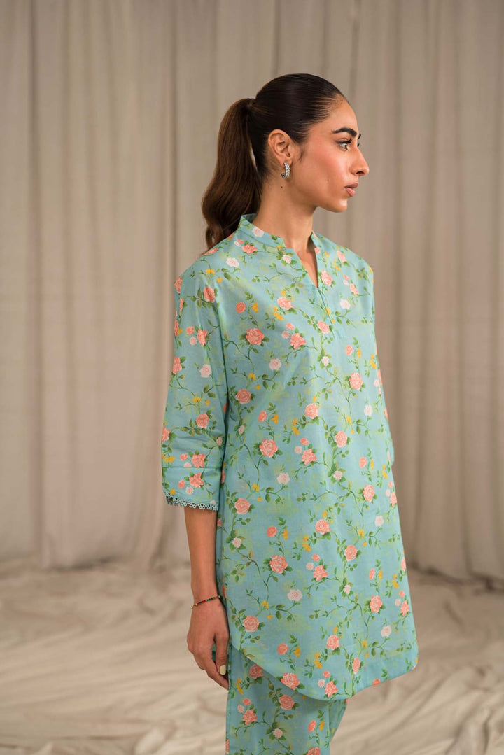 Sahar | Print Edit SS24 | P-19 - Hoorain Designer Wear - Pakistani Ladies Branded Stitched Clothes in United Kingdom, United states, CA and Australia