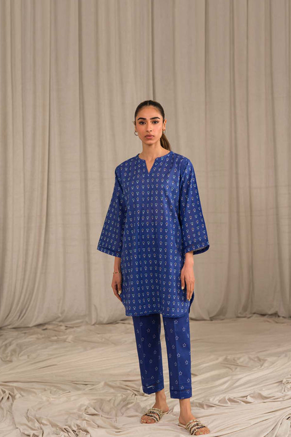 Sahar | Print Edit SS24 | P-05 - Hoorain Designer Wear - Pakistani Ladies Branded Stitched Clothes in United Kingdom, United states, CA and Australia