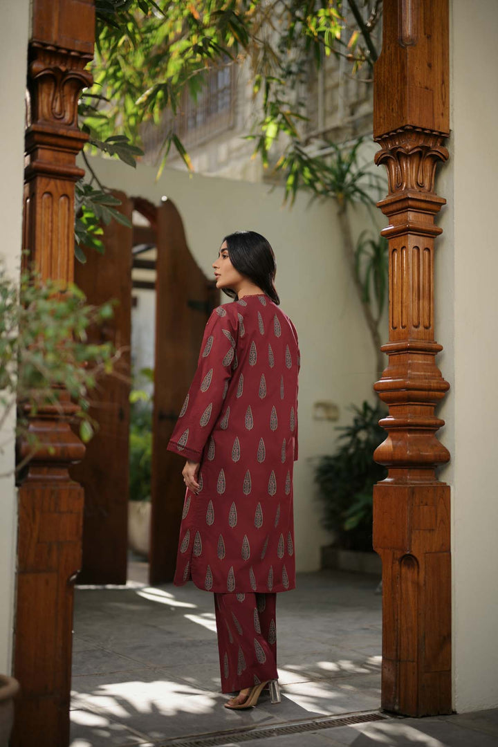 Sahar | Print Edit SS24 | P-21 - Hoorain Designer Wear - Pakistani Ladies Branded Stitched Clothes in United Kingdom, United states, CA and Australia