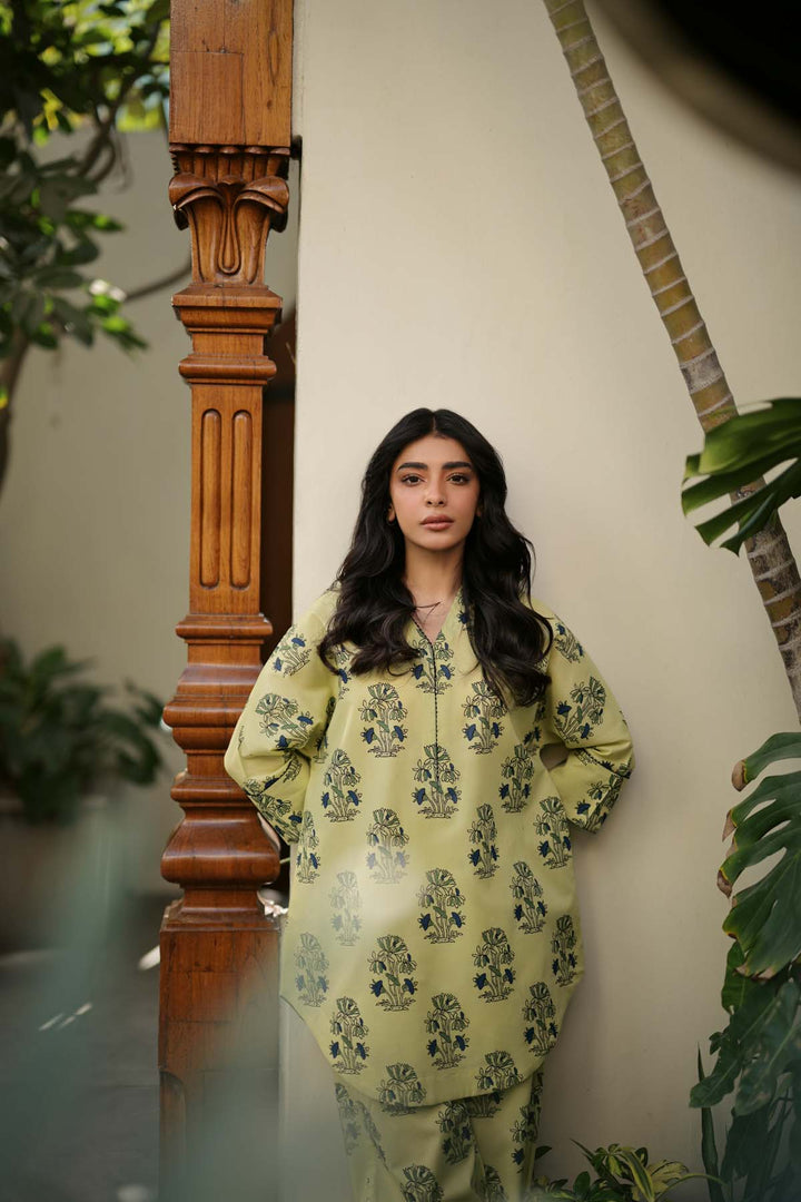 Sahar | Print Edit SS24 | P-23 - Hoorain Designer Wear - Pakistani Ladies Branded Stitched Clothes in United Kingdom, United states, CA and Australia