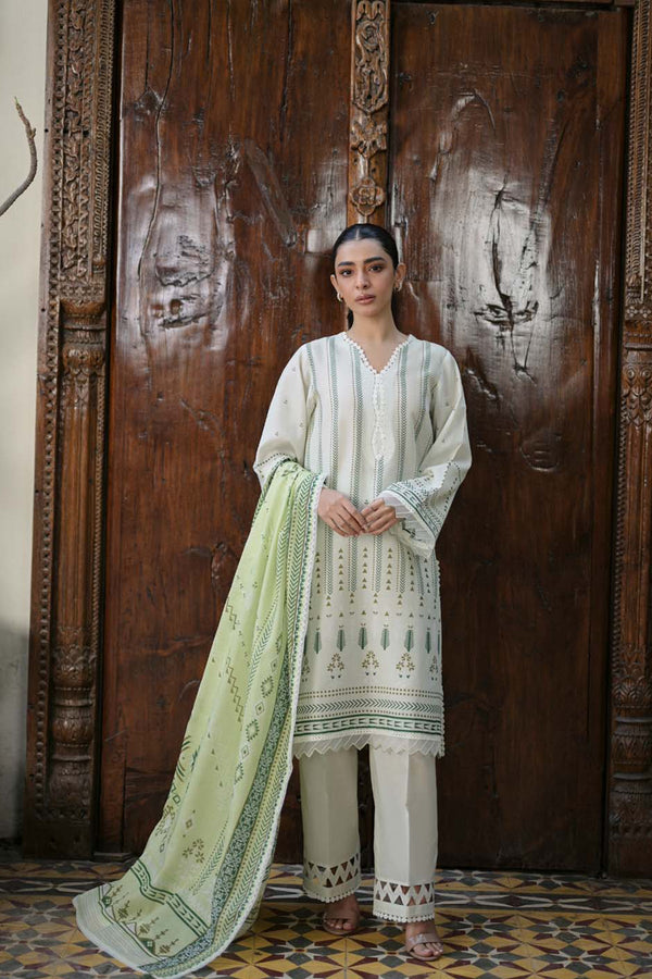 Sahar | Print Edit SS24 | P-16 - Hoorain Designer Wear - Pakistani Ladies Branded Stitched Clothes in United Kingdom, United states, CA and Australia