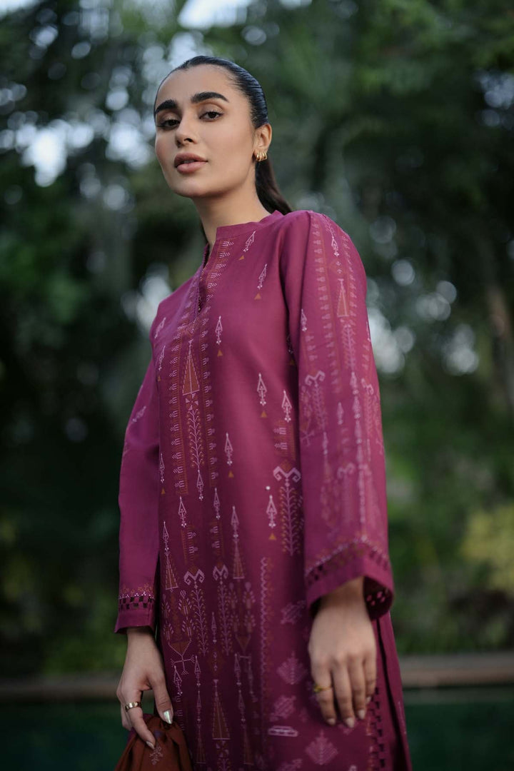 Sahar | Print Edit SS24 | P-25 - Hoorain Designer Wear - Pakistani Ladies Branded Stitched Clothes in United Kingdom, United states, CA and Australia