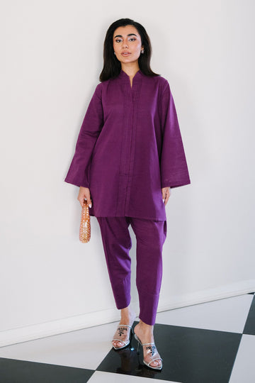 Sahar | Ready to Wear | Orchid Plum