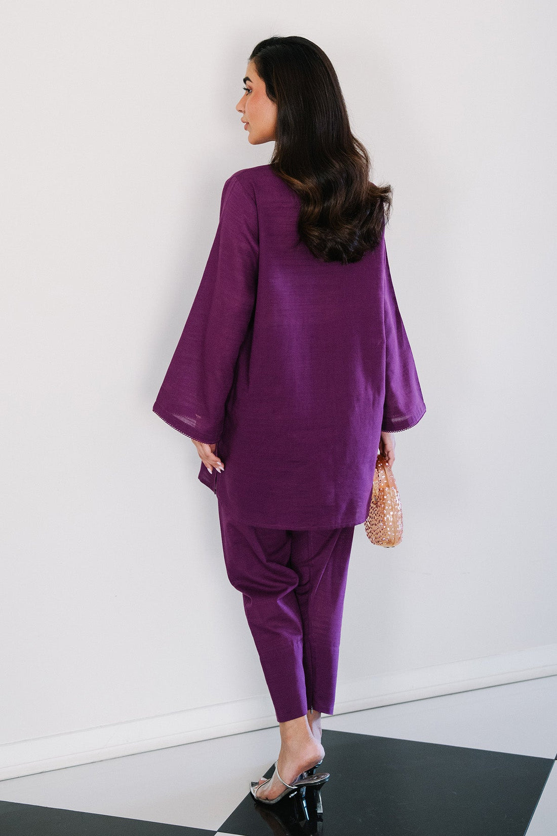 Sahar | Ready to Wear | Orchid Plum