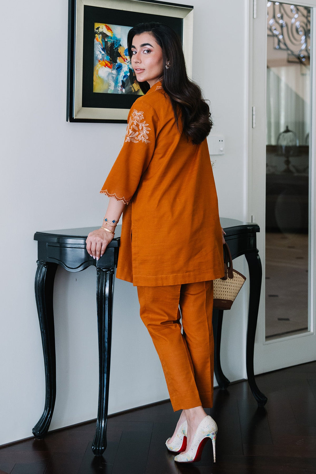 Sahar | Ready to Wear | Saffron Sunset