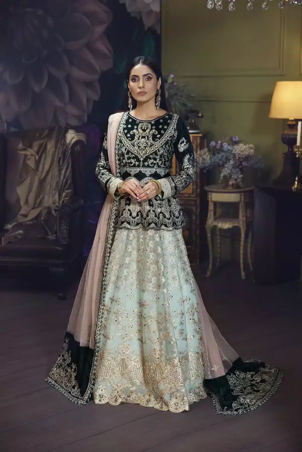 House of Nawab | Luxury Formal 2023 | Manara - Pakistani Clothes for women, in United Kingdom and United States