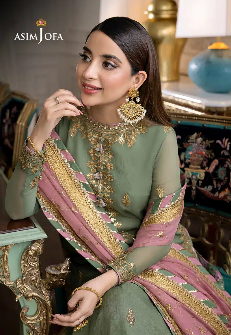 Asim Jofa | Jhilmil Luxury Formals ’23 | AJJM-19 - Pakistani Clothes for women, in United Kingdom and United States