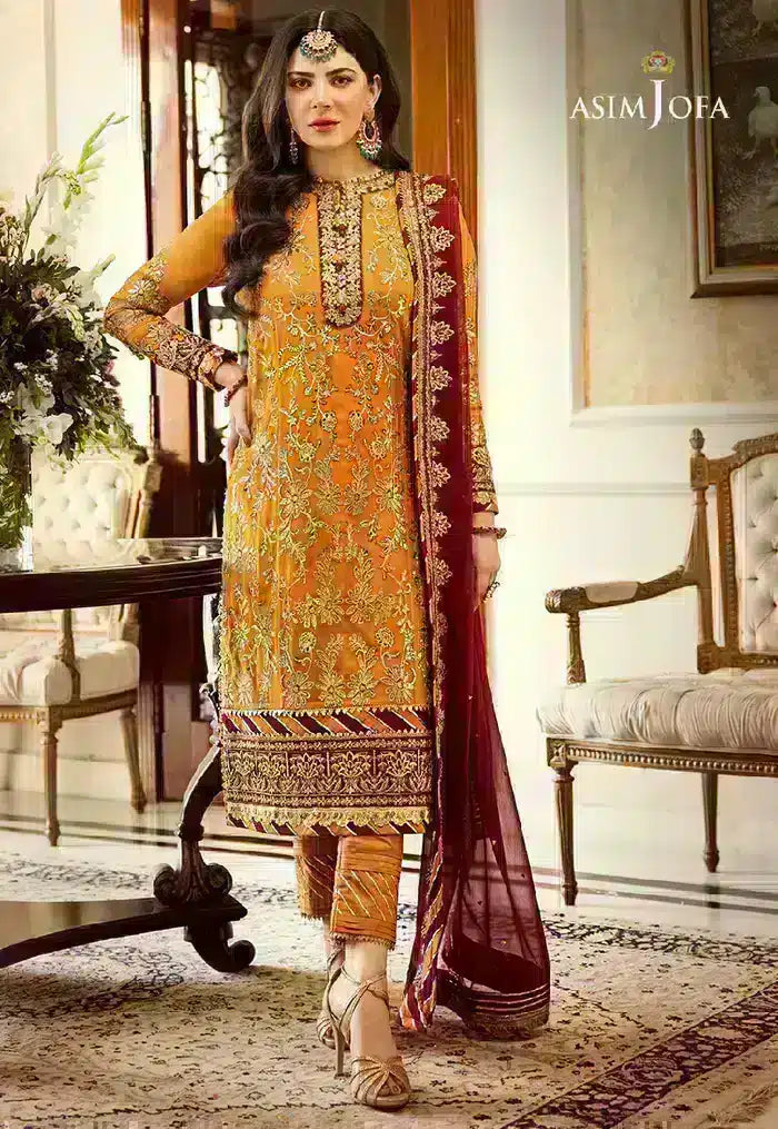 Asim Jofa | Zari Sitara Collection 2023 | AJZS-30 - Pakistani Clothes for women, in United Kingdom and United States