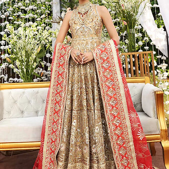 Maryum N Maria | Bridals Selection’22 | Passion Fling - Hoorain Designer Wear - Pakistani Designer Clothes for women, in United Kingdom, United states, CA and Australia