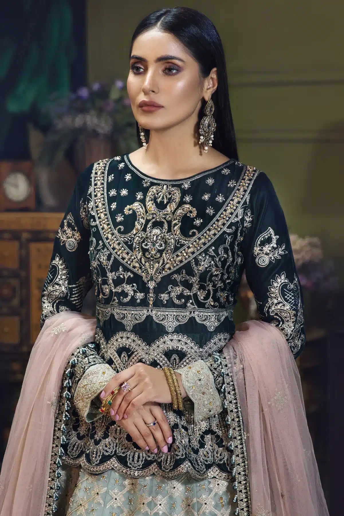 House of Nawab | Luxury Formal 2023 | Manara - Pakistani Clothes for women, in United Kingdom and United States