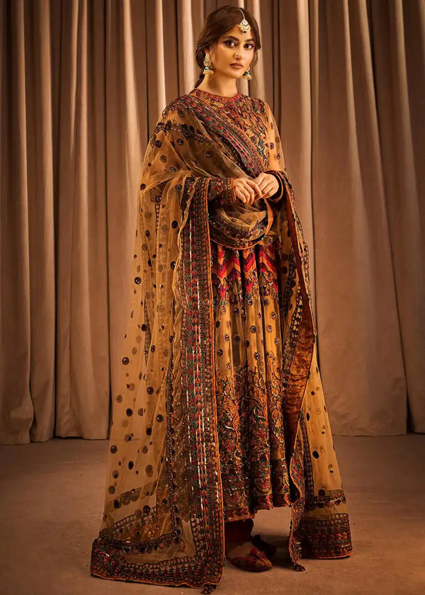 HSY | Rehana Collection 2023 | Bahaar - Hoorain Designer Wear - Pakistani Ladies Branded Stitched Clothes in United Kingdom, United states, CA and Australia