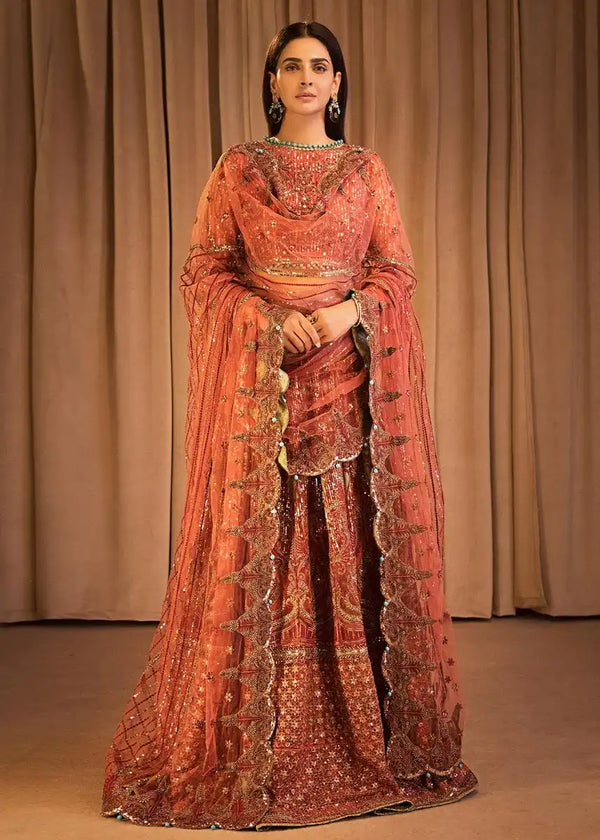 HSY | Rehana Collection 2023 | Khoobsurat - Hoorain Designer Wear - Pakistani Ladies Branded Stitched Clothes in United Kingdom, United states, CA and Australia