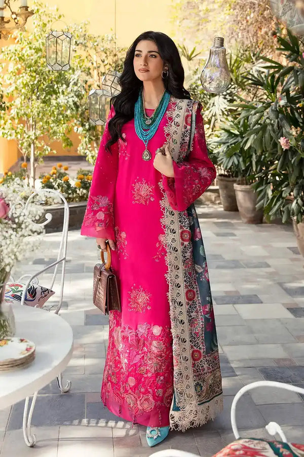 Nilofer Shahid | Luxury Lawn 2023 | Alyana - Hoorain Designer Wear - Pakistani Ladies Branded Stitched Clothes in United Kingdom, United states, CA and Australia