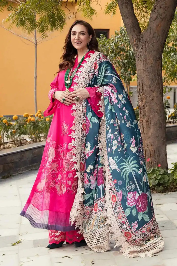 Nilofer Shahid | Luxury Lawn 2023 | Alyana - Hoorain Designer Wear - Pakistani Ladies Branded Stitched Clothes in United Kingdom, United states, CA and Australia