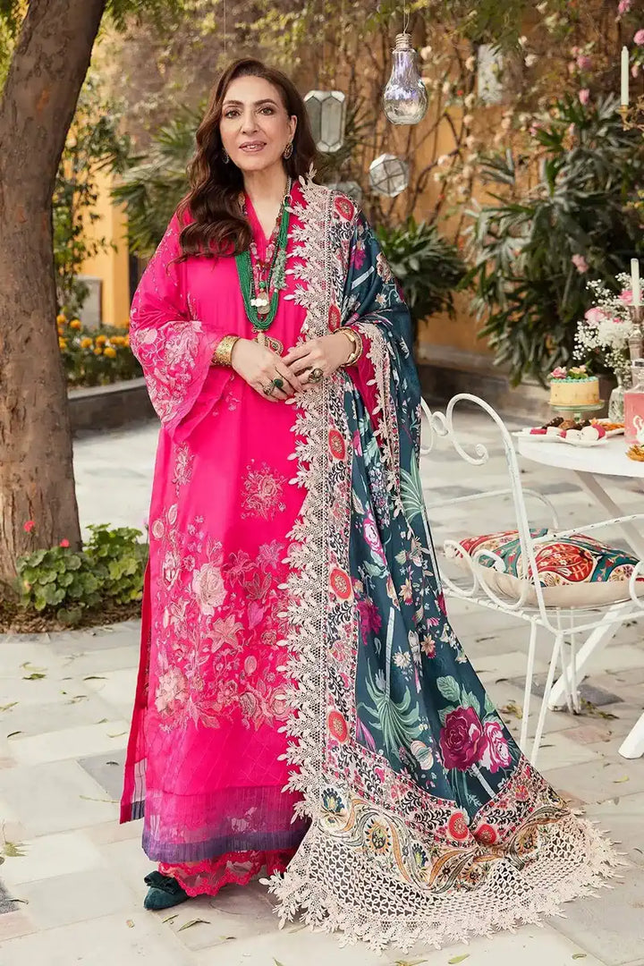 Nilofer Shahid | Luxury Lawn 2023 | Alyana - Hoorain Designer Wear - Pakistani Ladies Branded Stitched Clothes in United Kingdom, United states, CA and Australia