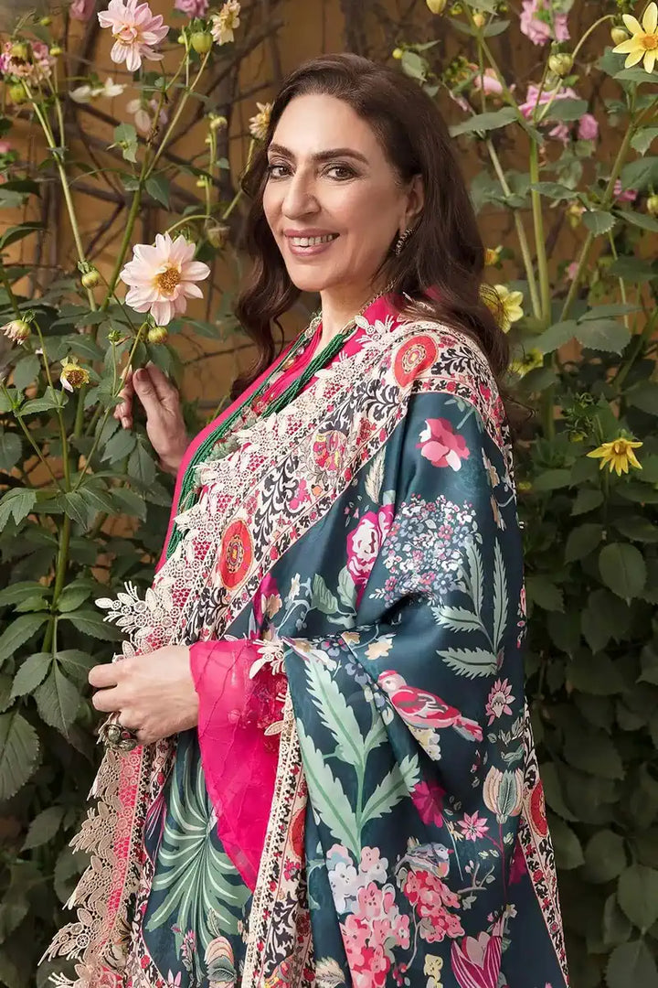 Nilofer Shahid | Luxury Lawn 2023 | Alyana - Hoorain Designer Wear - Pakistani Ladies Branded Stitched Clothes in United Kingdom, United states, CA and Australia