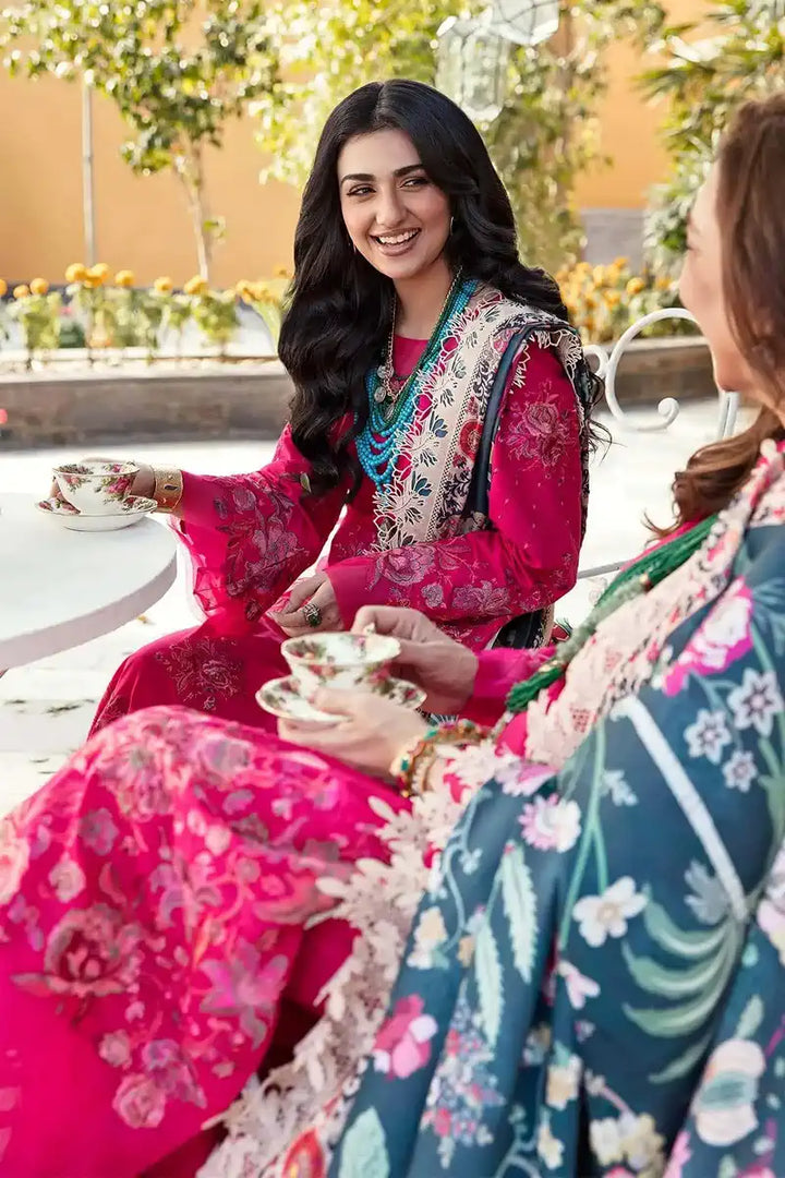 Nilofer Shahid | Luxury Lawn 2023 | Alyana - Hoorain Designer Wear - Pakistani Ladies Branded Stitched Clothes in United Kingdom, United states, CA and Australia