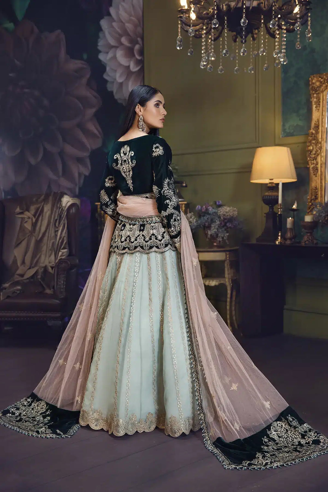 House of Nawab | Luxury Formal 2023 | Manara - Pakistani Clothes for women, in United Kingdom and United States