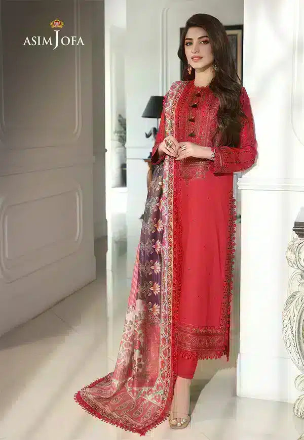 Asim Jofa | Aira Edit 2’23 | AJAI-15 - Hoorain Designer Wear - Pakistani Ladies Branded Stitched Clothes in United Kingdom, United states, CA and Australia