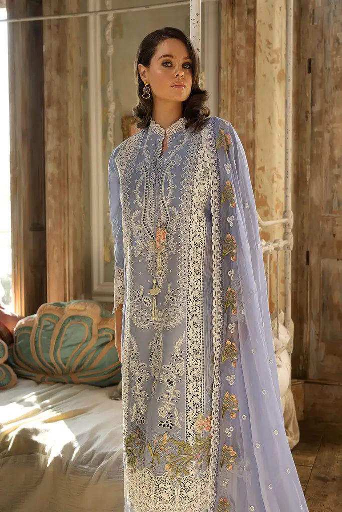 Sobia Nazir | Luxury Lawn 2023 | 1B - Pakistani Clothes for women, in United Kingdom and United States