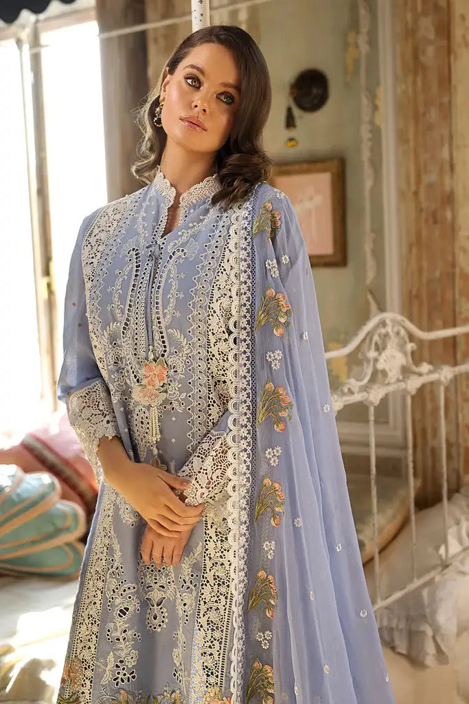 Sobia Nazir | Luxury Lawn 2023 | 1B - Pakistani Clothes for women, in United Kingdom and United States