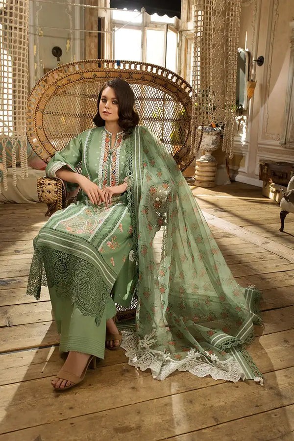 Sobia Nazir | Luxury Lawn 2023 | 10A - Hoorain Designer Wear - Pakistani Ladies Branded Stitched Clothes in United Kingdom, United states, CA and Australia