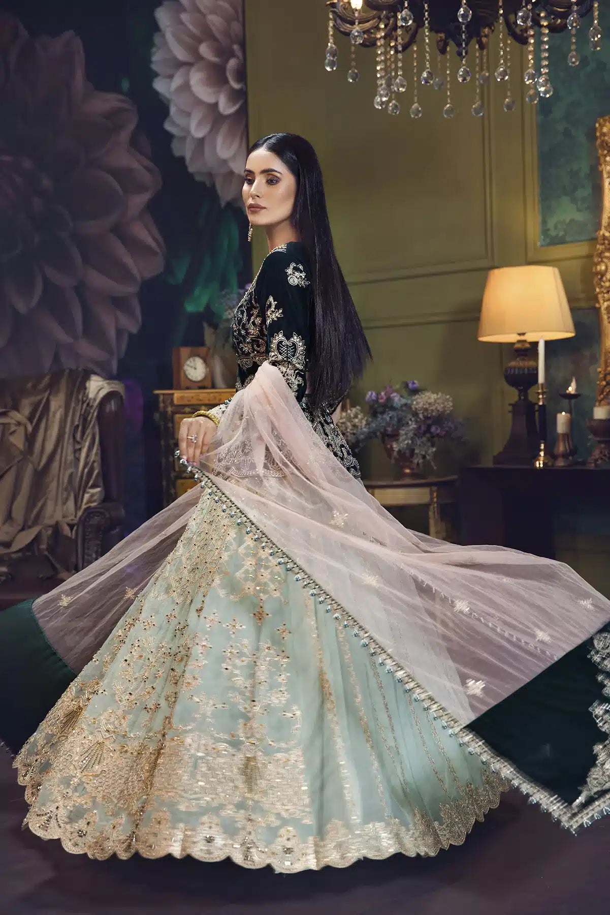 House of Nawab | Luxury Formal 2023 | Manara - Pakistani Clothes for women, in United Kingdom and United States