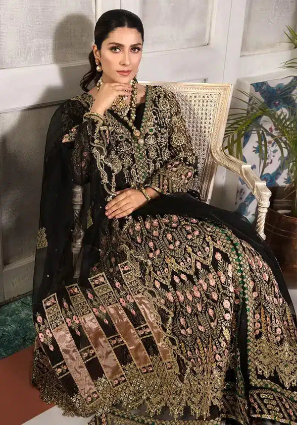 Kahf Premium | Elaheh Formal - Hoorain Designer Wear - Pakistani Ladies Branded Stitched Clothes in United Kingdom, United states, CA and Australia