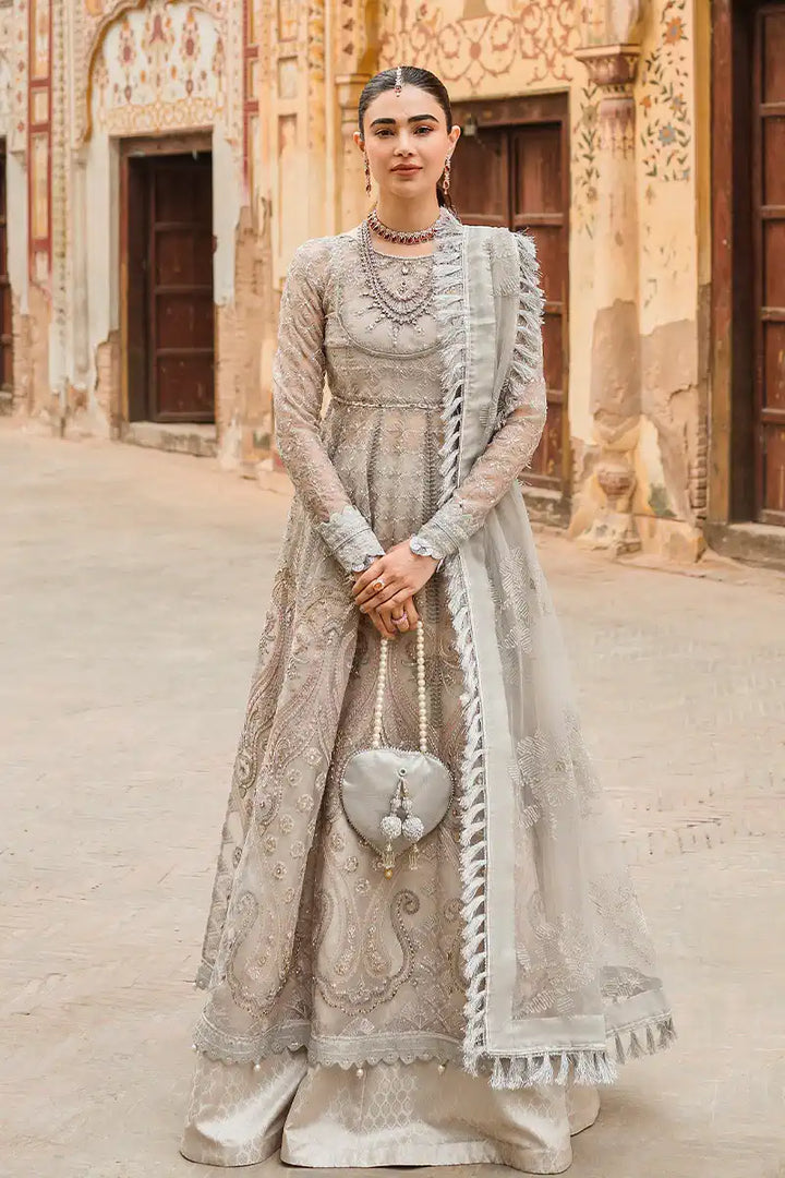 Vitalia | Trousseau Wedding Formals | Dove - Hoorain Designer Wear - Pakistani Ladies Branded Stitched Clothes in United Kingdom, United states, CA and Australia