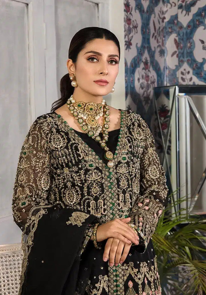Kahf Premium | Elaheh Formal - Hoorain Designer Wear - Pakistani Ladies Branded Stitched Clothes in United Kingdom, United states, CA and Australia