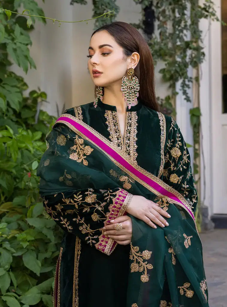 Zainab Chottani | Stitched Velvet 2022 | Pareeshay - Pakistani Clothes for women, in United Kingdom and United States