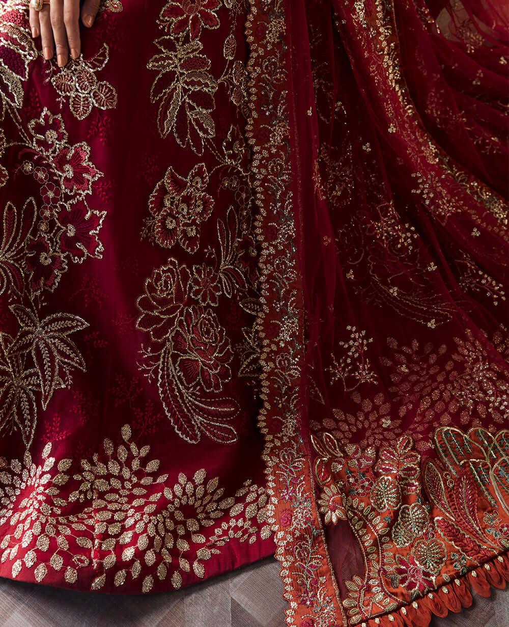 Republicwomenswear | Claire De Lune Wedding 2022 | Un Conquelicot - Pakistani Clothes for women, in United Kingdom and United States