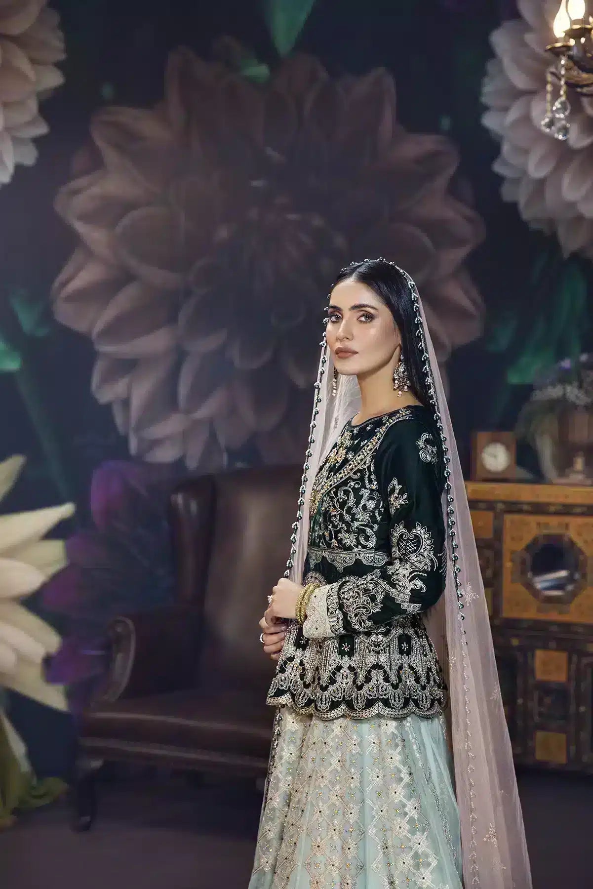 House of Nawab | Luxury Formal 2023 | Manara - Pakistani Clothes for women, in United Kingdom and United States