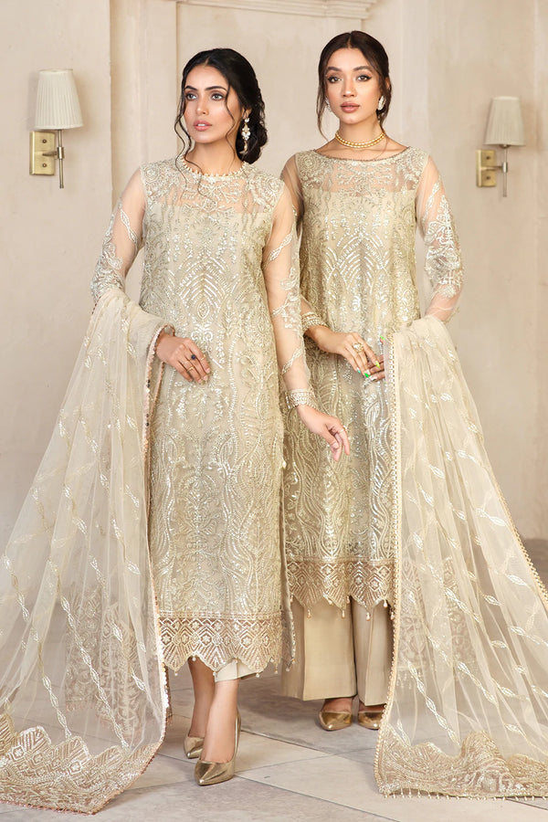 Zarif | Gulzaar Festive Chiffon ’22 | Daisy - Pakistani Clothes for women, in United Kingdom and United States