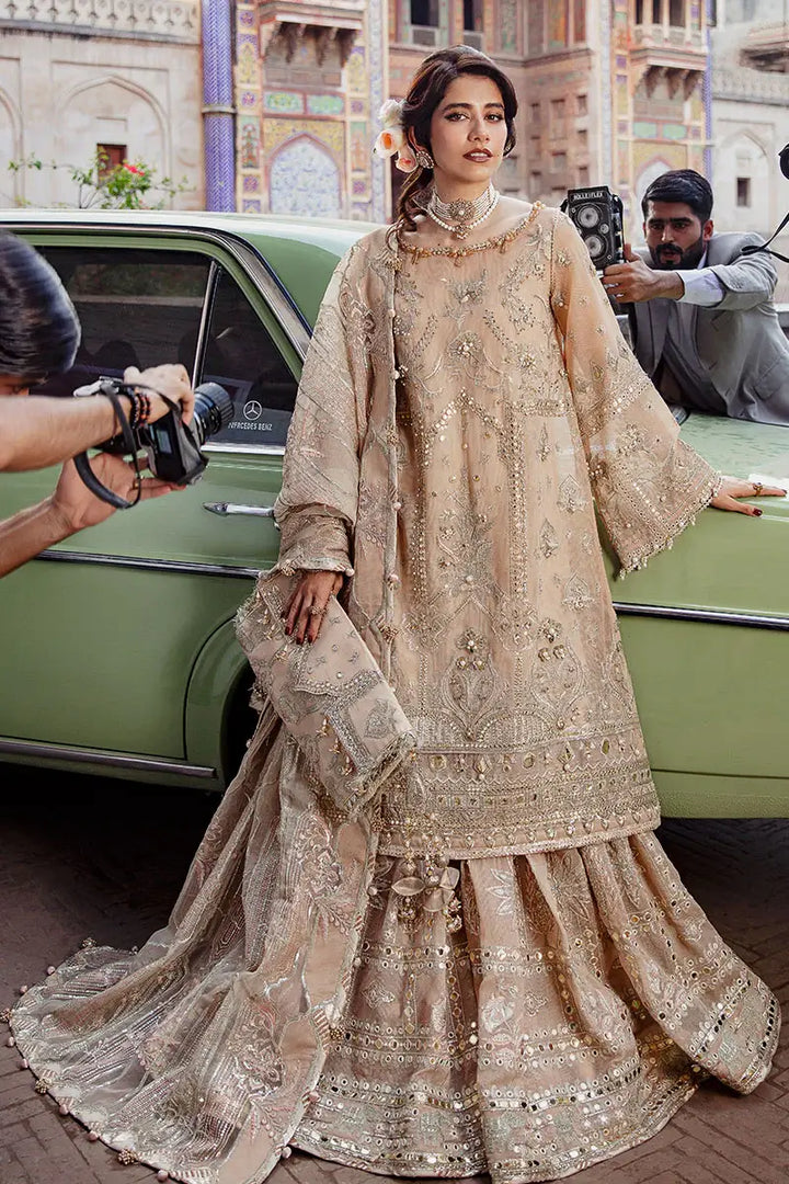 MNR | Wedding Formals 2023 | Noor Jehan - Hoorain Designer Wear - Pakistani Ladies Branded Stitched Clothes in United Kingdom, United states, CA and Australia