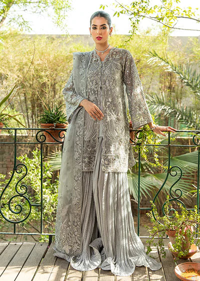 Epoque | Lueur Formals ’22 | Moon Stone - Hoorain Designer Wear - Pakistani Ladies Branded Stitched Clothes in United Kingdom, United states, CA and Australia