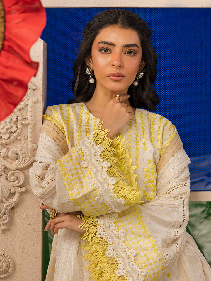 Salitex | Eid Edition | D03 - Hoorain Designer Wear - Pakistani Ladies Branded Stitched Clothes in United Kingdom, United states, CA and Australia