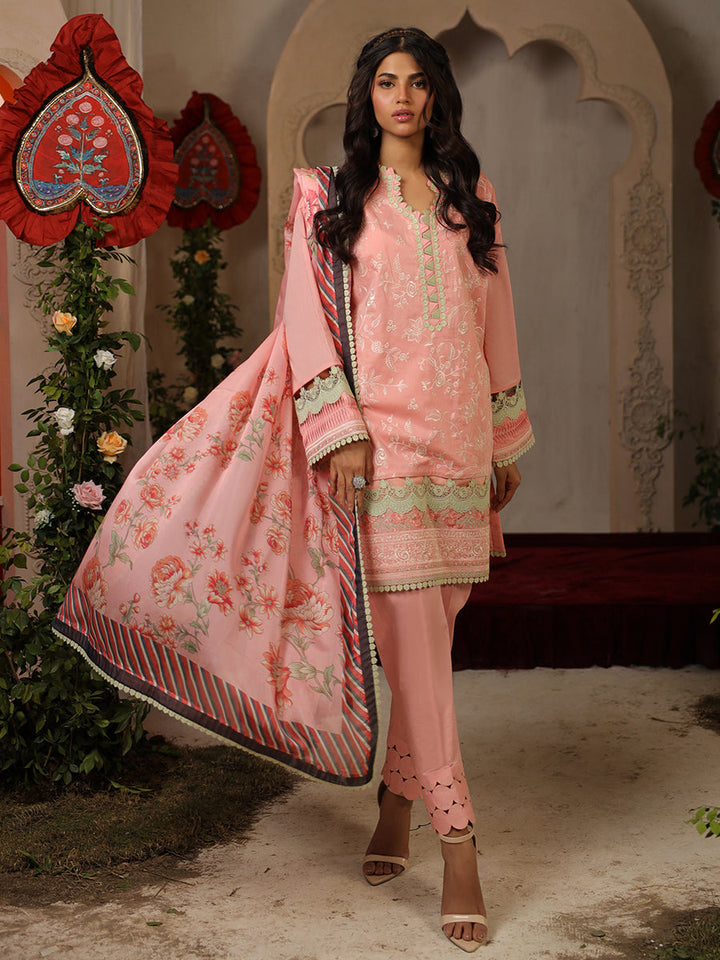Salitex | Eid Edition | D20 - Hoorain Designer Wear - Pakistani Ladies Branded Stitched Clothes in United Kingdom, United states, CA and Australia