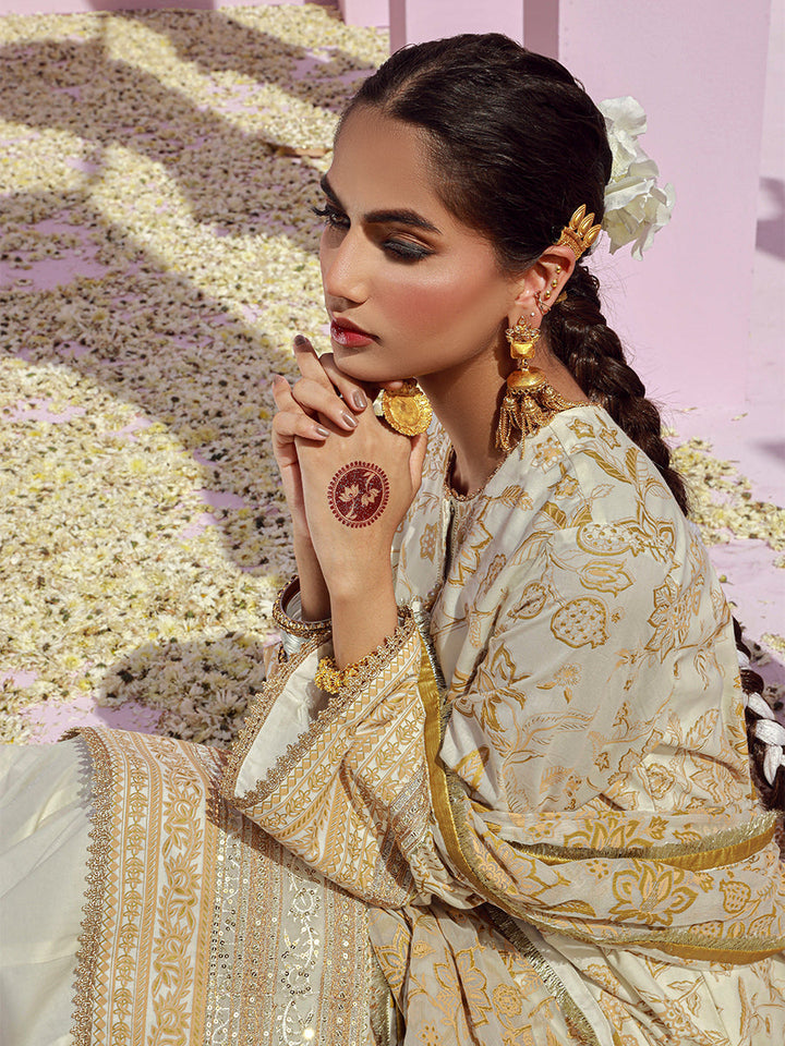 Salitex | Eid Edition | D28 - Hoorain Designer Wear - Pakistani Ladies Branded Stitched Clothes in United Kingdom, United states, CA and Australia