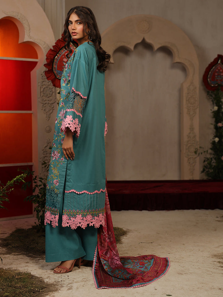 Salitex | Eid Edition | D24 - Hoorain Designer Wear - Pakistani Ladies Branded Stitched Clothes in United Kingdom, United states, CA and Australia