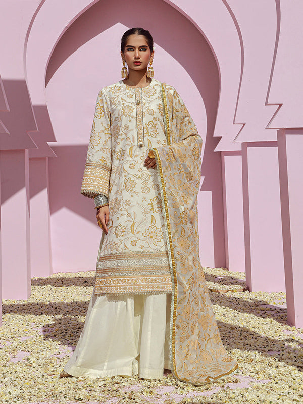 Salitex | Eid Edition | D28 - Hoorain Designer Wear - Pakistani Ladies Branded Stitched Clothes in United Kingdom, United states, CA and Australia