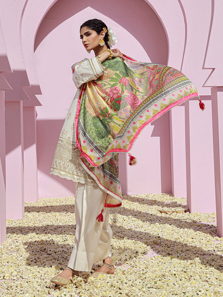 Salitex | Eid Edition | D30 - Hoorain Designer Wear - Pakistani Ladies Branded Stitched Clothes in United Kingdom, United states, CA and Australia