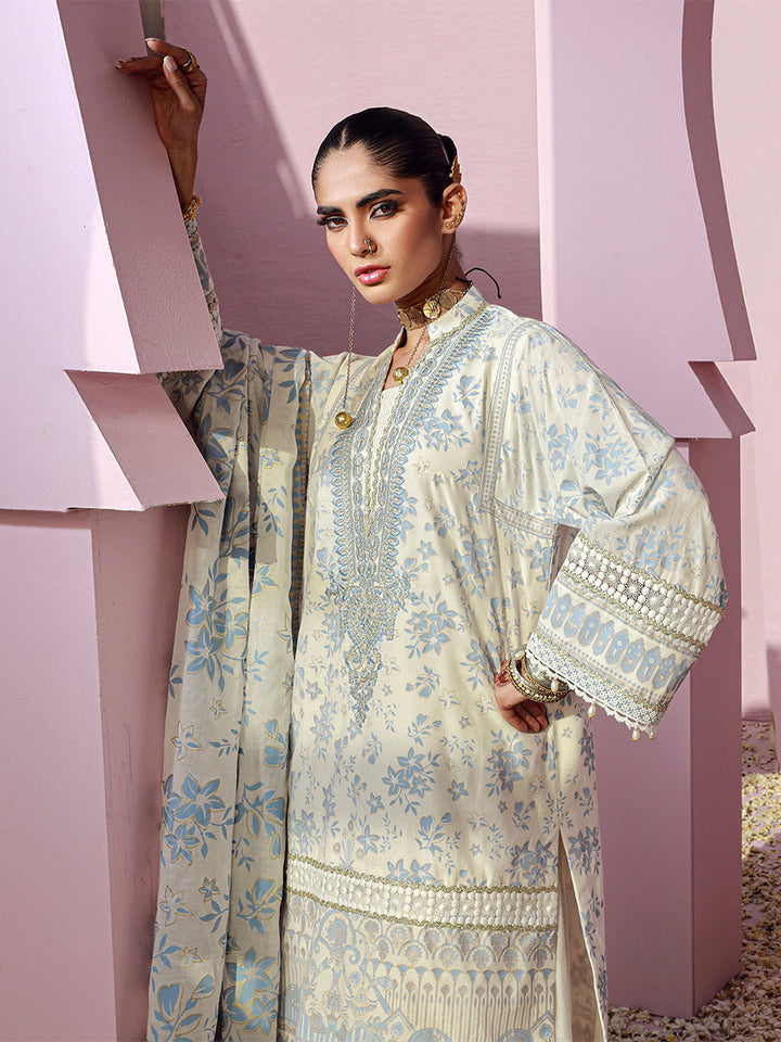 Salitex | Eid Edition | D33 - Hoorain Designer Wear - Pakistani Ladies Branded Stitched Clothes in United Kingdom, United states, CA and Australia