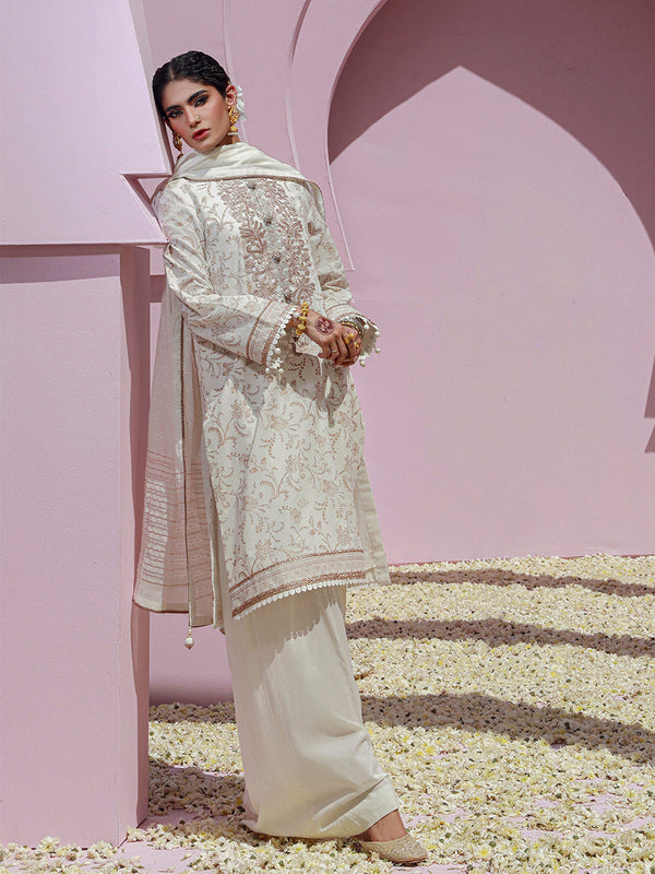 Salitex | Eid Edition | D31 - Hoorain Designer Wear - Pakistani Ladies Branded Stitched Clothes in United Kingdom, United states, CA and Australia