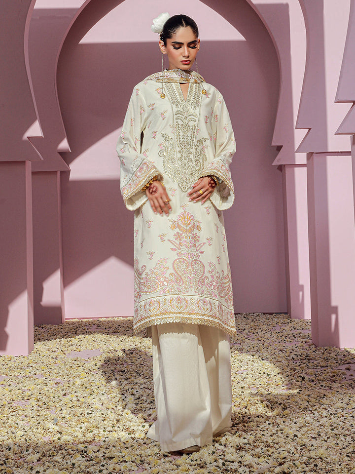 Salitex | Eid Edition | D25 - Hoorain Designer Wear - Pakistani Ladies Branded Stitched Clothes in United Kingdom, United states, CA and Australia